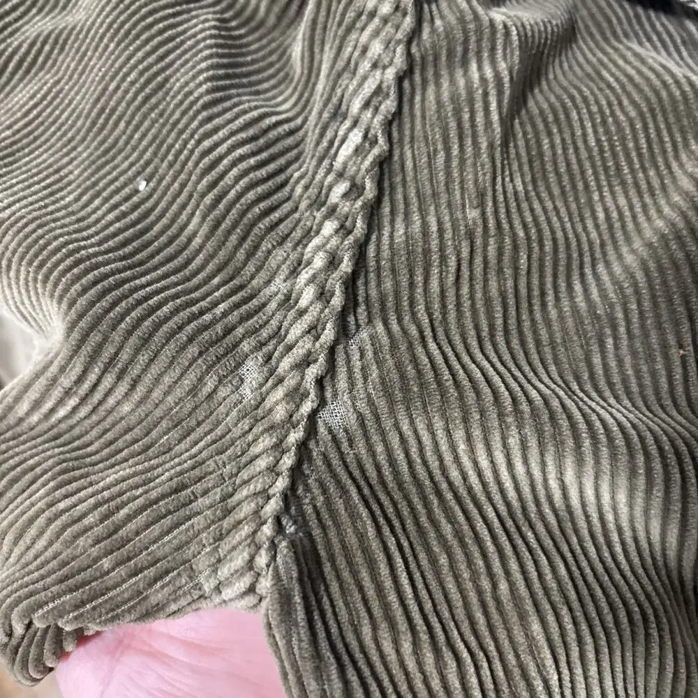 VTG Arizona Jean Co Double Knee Carpenter Corduroy Pants Skate Baggy 38X32 READ - Picture 13 of 13